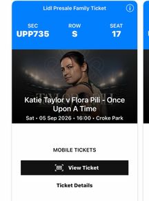 Tickets