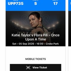 Tickets