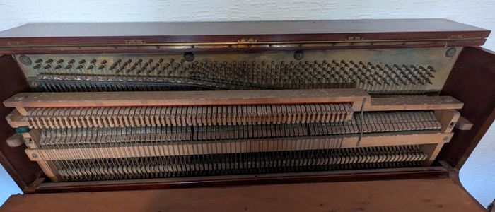 Piano (Upright) & Stool