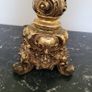 Vintage italian giltwood lamp Image 2