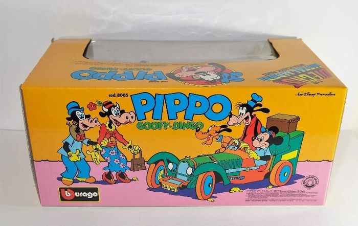 Disney Goofy year 1985 scale 1/18