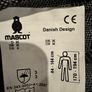 MASCOT ADVANCED Outer Shell Jacket  White/dark Anthracite waterproof and wind proof Image 9