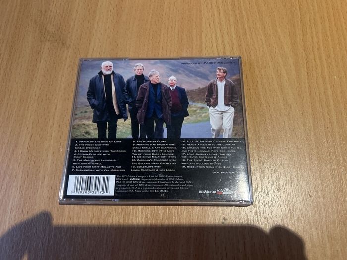 The Chieftains - The Wide World Over