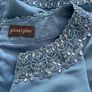 Principles Teal Beaded Sleeveless Top - Size 12 Image 7