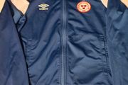 Shelbourne Football Club Official Umbro Football Jacket Jersey (Adult Small) FREE POST