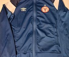 Shelbourne Football Club Official Umbro Football Jacket Jersey (Adult Small) FREE POST