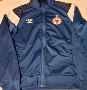Shelbourne Football Club Official Umbro Football Jacket Jersey (Adult Small) FREE POST