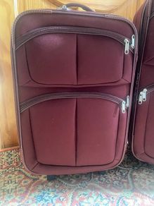2 x Expandable suitcases