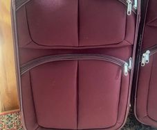 2 x Expandable suitcases