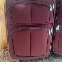 2 x Expandable suitcases