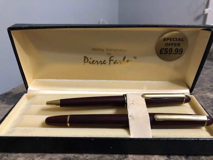 Pierre farber pen set