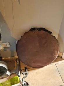 Pop up tent , used for spray tanning