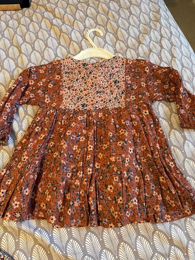 Zara baby girl dress 18-24 m