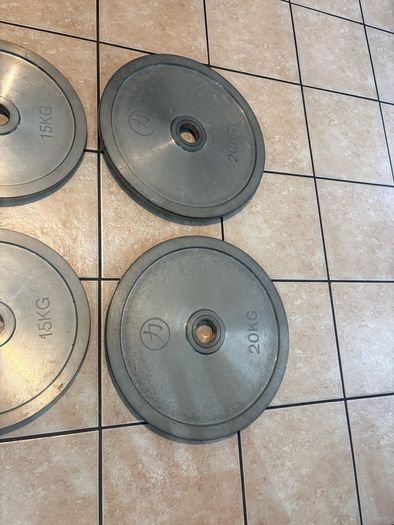 Strengthmax Ultra Thin Steel Olympic Weights!!!