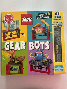 Unopened Lego Gear Bots Set
