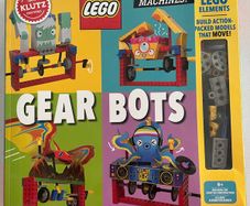 Unopened Lego Gear Bots Set