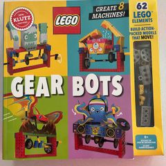 Unopened Lego Gear Bots Set
