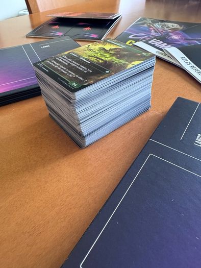 Magic: The Gathering Foundations Card Lot(183 Cards) + Playmats, Tokens & Accessories - Booster Cards