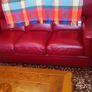 Cashmere Throw Bright Yellow, Pink and Green Check Image 2