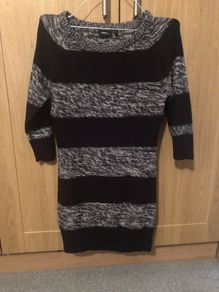 Knitted tunic jumper