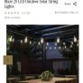 solar lights grand new in box Image 6