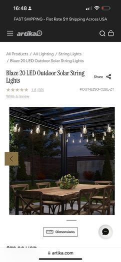 solar lights grand new in box