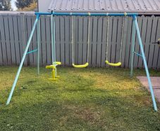 Double Swing & Glider Set