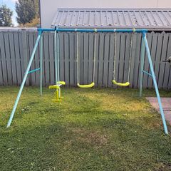 Double Swing & Glider Set