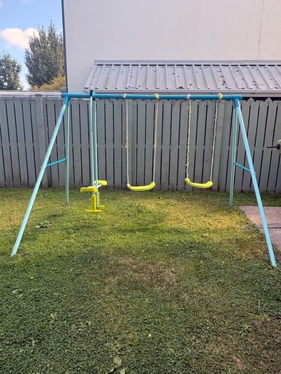 Double Swing & Glider Set