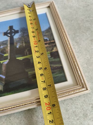 Framed print picture of remembrance reconciliation prosperity LAURENTIC CENTENARY 1917-2017 Buncrana Co. Donegal
