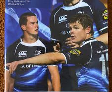 2009 Leinster v London Irish - Heineken Cup Programme