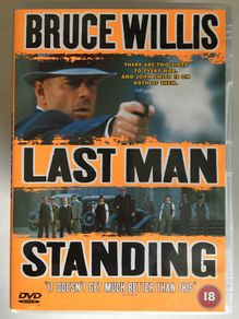 Last Man Standing [1997] Bruce Willis, Christopher Walken, and Bruce Dern [Movie DVD]