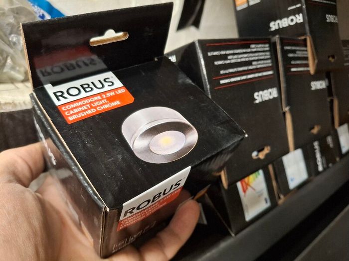 Robus cabinet lights LED 2.5W