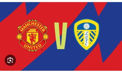Man Utd vs Leeds Croke Park 1 x adult ticket