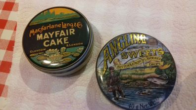 2 Collectable Sweet tins (reduced )