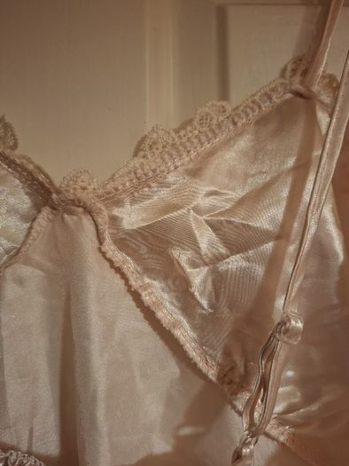 2 satin lingerie dresses