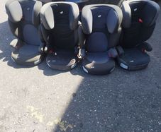 4 Joie Isofix Car Seats (2 cars X2 kids)
