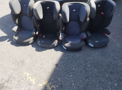 4 Joie Isofix Car Seats