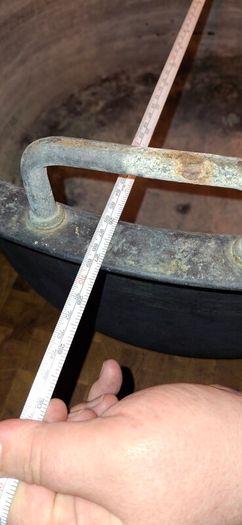 Antique Large Copper Vat