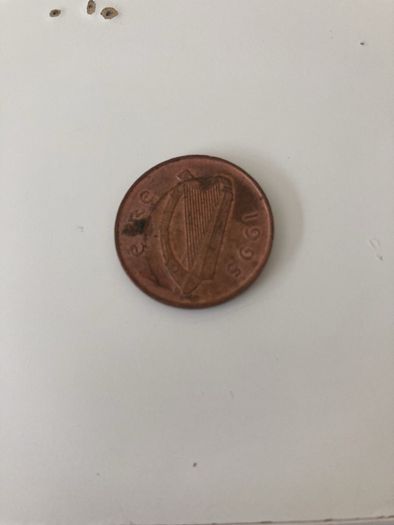 2 pence Irish 1995,1996