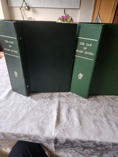 The Law Of Stamp Duty X 2 Volumes. Second & Third Editions.  In Good Condition.