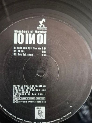 Members of Mayday,10 in one with (pvd club mix)