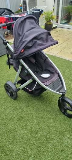 Phil & Teds Double Buggy / Inline Buggy with Second Seat - Very Good Condition