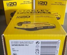 STANLEY Fatmax V20 18V 2.0Ah Lithium-ion Battery