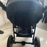 Venecci grey/black buggy, perfect condition with everything in pictures and also isofix base for car seat Image 9