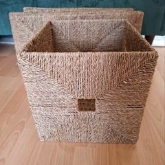 Ikea Wicker Boxes