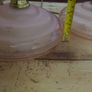 Set 3 Art Deco Glass Ceiling Lights Image 6