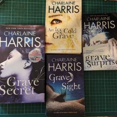 Charlaine Harris - The complete "Grave" / Harper Connelly series