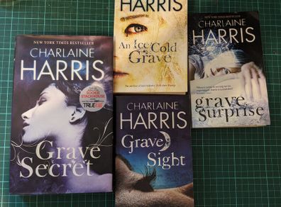 Charlaine Harris - The complete "Grave" / Harper Connelly series