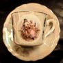 Japanese Vintage Porcelain Expresso Set of Five Image 2